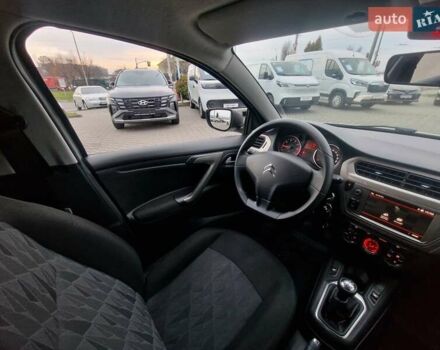 Белый Ситроен С-Элизе, объемом двигателя 1.59 л и пробегом 48 тыс. км за 12825 $, фото 31 на Automoto.ua