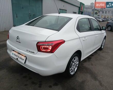 Белый Ситроен С-Элизе, объемом двигателя 1.46 л и пробегом 49 тыс. км за 13500 $, фото 10 на Automoto.ua