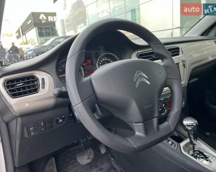 Білий Сітроен С-Елізє, об'ємом двигуна 1.59 л та пробігом 72 тис. км за 13271 $, фото 10 на Automoto.ua