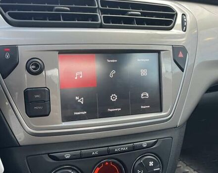 Білий Сітроен С-Елізє, об'ємом двигуна 1.59 л та пробігом 58 тис. км за 12173 $, фото 17 на Automoto.ua