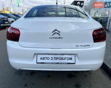 Белый Ситроен С-Элизе, объемом двигателя 1.59 л и пробегом 32 тыс. км за 13123 $, фото 5 на Automoto.ua