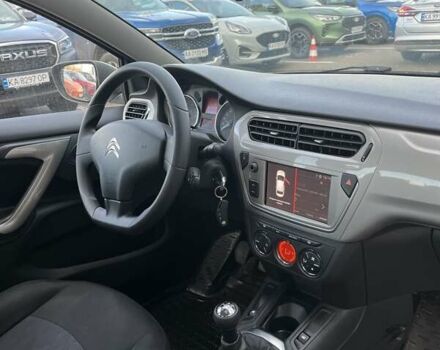 Белый Ситроен С-Элизе, объемом двигателя 1.59 л и пробегом 18 тыс. км за 13795 $, фото 12 на Automoto.ua