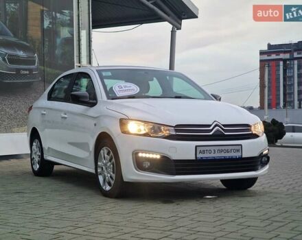 Белый Ситроен С-Элизе, объемом двигателя 1.59 л и пробегом 48 тыс. км за 12825 $, фото 10 на Automoto.ua