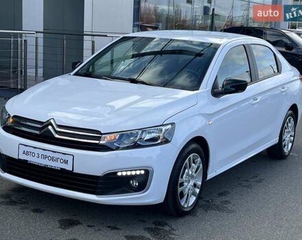 Белый Ситроен С-Элизе, объемом двигателя 1.59 л и пробегом 32 тыс. км за 13123 $, фото 2 на Automoto.ua