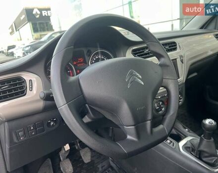 Белый Ситроен С-Элизе, объемом двигателя 1.59 л и пробегом 25 тыс. км за 13792 $, фото 10 на Automoto.ua