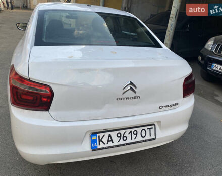 Білий Сітроен С-Елізє, об'ємом двигуна 1.59 л та пробігом 6 тис. км за 8999 $, фото 3 на Automoto.ua