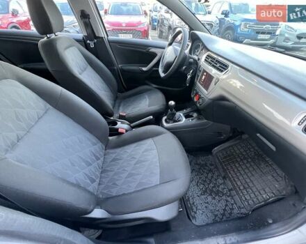 Білий Сітроен С-Елізє, об'ємом двигуна 1.59 л та пробігом 23 тис. км за 13143 $, фото 17 на Automoto.ua