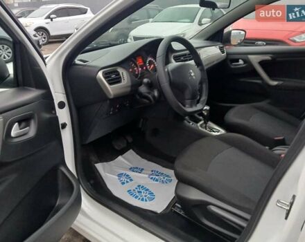 Белый Ситроен С-Элизе, объемом двигателя 1.46 л и пробегом 49 тыс. км за 13500 $, фото 30 на Automoto.ua