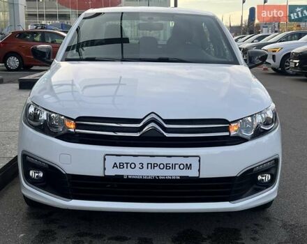 Белый Ситроен С-Элизе, объемом двигателя 1.59 л и пробегом 25 тыс. км за 13792 $, фото 1 на Automoto.ua