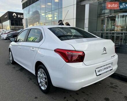 Белый Ситроен С-Элизе, объемом двигателя 1.59 л и пробегом 18 тыс. км за 13795 $, фото 7 на Automoto.ua