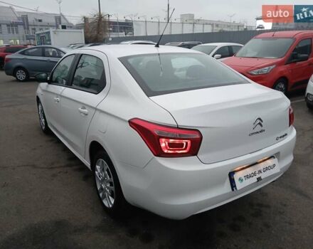 Белый Ситроен С-Элизе, объемом двигателя 1.46 л и пробегом 49 тыс. км за 13500 $, фото 13 на Automoto.ua