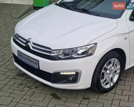 Белый Ситроен С-Элизе, объемом двигателя 1.59 л и пробегом 48 тыс. км за 12825 $, фото 3 на Automoto.ua