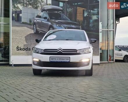 Белый Ситроен С-Элизе, объемом двигателя 1.59 л и пробегом 48 тыс. км за 12825 $, фото 2 на Automoto.ua