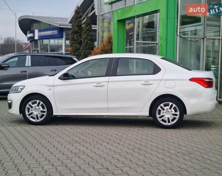 Белый Ситроен С-Элизе, объемом двигателя 1.59 л и пробегом 48 тыс. км за 12825 $, фото 4 на Automoto.ua