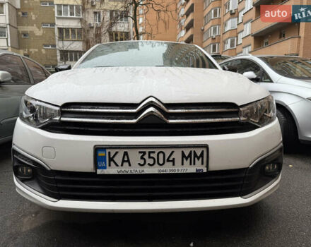 Белый Ситроен С-Элизе, объемом двигателя 1.5 л и пробегом 30 тыс. км за 12980 $, фото 1 на Automoto.ua