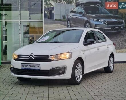 Белый Ситроен С-Элизе, объемом двигателя 1.59 л и пробегом 48 тыс. км за 12825 $, фото 11 на Automoto.ua