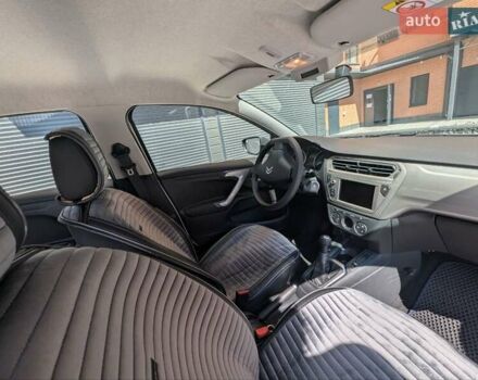 Білий Сітроен С-Елізє, об'ємом двигуна 1.59 л та пробігом 4 тис. км за 13200 $, фото 6 на Automoto.ua
