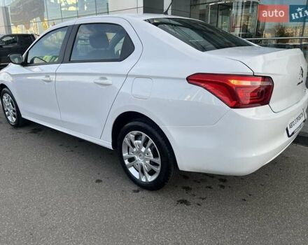 Белый Ситроен С-Элизе, объемом двигателя 1.59 л и пробегом 25 тыс. км за 13792 $, фото 4 на Automoto.ua