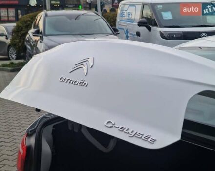 Белый Ситроен С-Элизе, объемом двигателя 1.59 л и пробегом 48 тыс. км за 12825 $, фото 18 на Automoto.ua