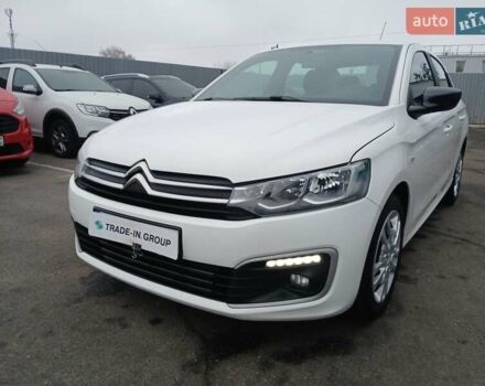 Белый Ситроен С-Элизе, объемом двигателя 1.46 л и пробегом 49 тыс. км за 13500 $, фото 4 на Automoto.ua