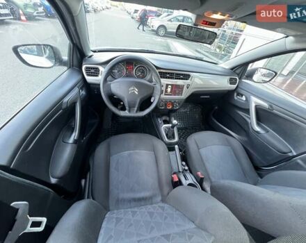 Білий Сітроен С-Елізє, об'ємом двигуна 1.59 л та пробігом 23 тис. км за 13143 $, фото 13 на Automoto.ua