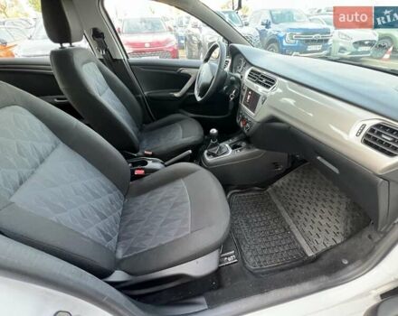 Белый Ситроен С-Элизе, объемом двигателя 1.59 л и пробегом 25 тыс. км за 13792 $, фото 17 на Automoto.ua