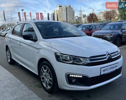 Білий Сітроен С-Елізє, об'ємом двигуна 1.59 л та пробігом 58 тис. км за 12173 $, фото 3 на Automoto.ua