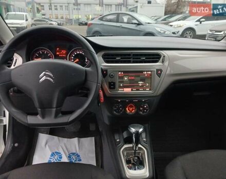 Белый Ситроен С-Элизе, объемом двигателя 1.46 л и пробегом 49 тыс. км за 13500 $, фото 22 на Automoto.ua