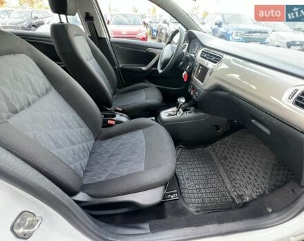 Білий Сітроен С-Елізє, об'ємом двигуна 1.59 л та пробігом 72 тис. км за 13271 $, фото 16 на Automoto.ua