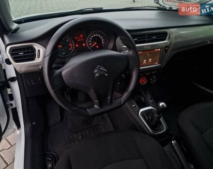 Белый Ситроен С-Элизе, объемом двигателя 1.59 л и пробегом 48 тыс. км за 12825 $, фото 28 на Automoto.ua