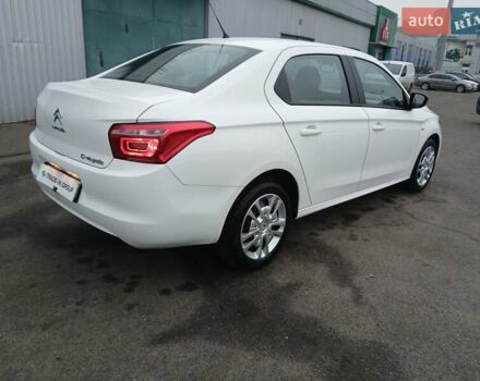 Белый Ситроен С-Элизе, объемом двигателя 1.46 л и пробегом 49 тыс. км за 13500 $, фото 8 на Automoto.ua