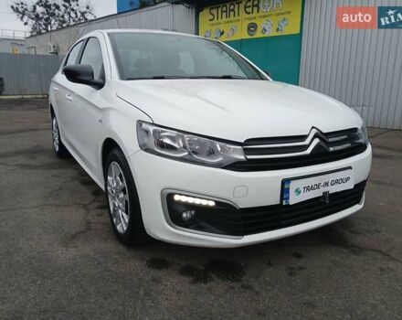 Белый Ситроен С-Элизе, объемом двигателя 1.46 л и пробегом 49 тыс. км за 13500 $, фото 5 на Automoto.ua