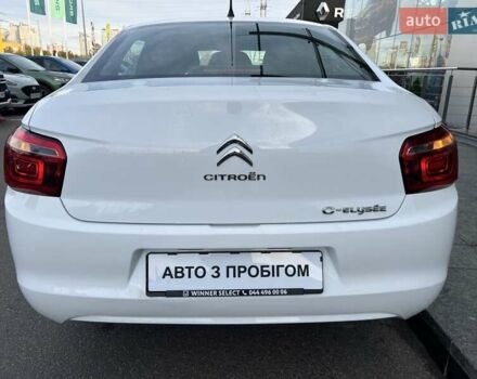 Білий Сітроен С-Елізє, об'ємом двигуна 1.59 л та пробігом 72 тис. км за 13271 $, фото 5 на Automoto.ua