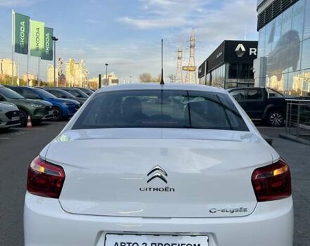 Белый Ситроен С-Элизе, объемом двигателя 1.59 л и пробегом 18 тыс. км за 13795 $, фото 6 на Automoto.ua