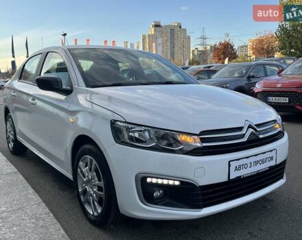 Белый Ситроен С-Элизе, объемом двигателя 1.59 л и пробегом 18 тыс. км за 13795 $, фото 3 на Automoto.ua