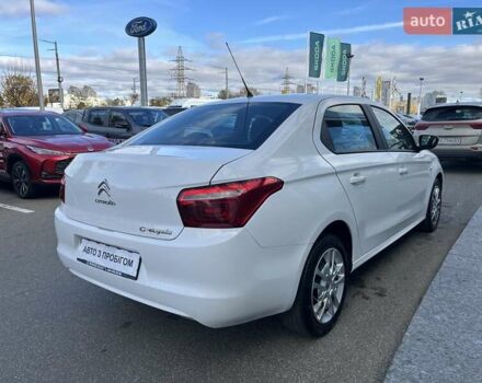 Білий Сітроен С-Елізє, об'ємом двигуна 1.59 л та пробігом 58 тис. км за 12173 $, фото 5 на Automoto.ua