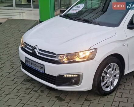 Белый Ситроен С-Элизе, объемом двигателя 1.59 л и пробегом 48 тыс. км за 12825 $, фото 12 на Automoto.ua