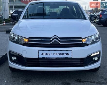 Білий Сітроен С-Елізє, об'ємом двигуна 1.59 л та пробігом 23 тис. км за 13143 $, фото 1 на Automoto.ua