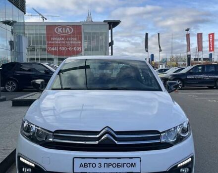 Білий Сітроен С-Елізє, об'ємом двигуна 1.59 л та пробігом 58 тис. км за 12173 $, фото 2 на Automoto.ua