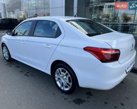 Белый Ситроен С-Элизе, объемом двигателя 1.59 л и пробегом 32 тыс. км за 13123 $, фото 4 на Automoto.ua