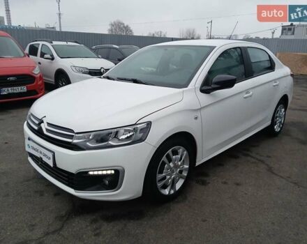 Белый Ситроен С-Элизе, объемом двигателя 1.46 л и пробегом 49 тыс. км за 13500 $, фото 16 на Automoto.ua