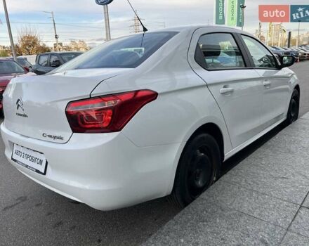Білий Сітроен С-Елізє, об'ємом двигуна 1.59 л та пробігом 72 тис. км за 13271 $, фото 6 на Automoto.ua