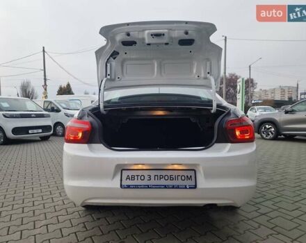 Белый Ситроен С-Элизе, объемом двигателя 1.59 л и пробегом 48 тыс. км за 12825 $, фото 17 на Automoto.ua