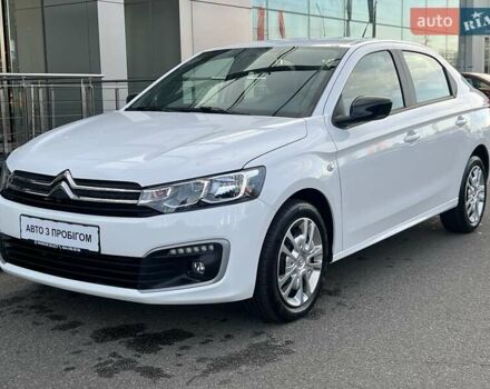 Белый Ситроен С-Элизе, объемом двигателя 1.59 л и пробегом 25 тыс. км за 13792 $, фото 2 на Automoto.ua