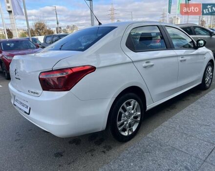 Белый Ситроен С-Элизе, объемом двигателя 1.59 л и пробегом 32 тыс. км за 13123 $, фото 6 на Automoto.ua