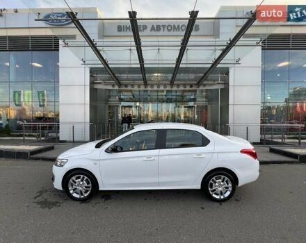 Белый Ситроен С-Элизе, объемом двигателя 1.59 л и пробегом 25 тыс. км за 13792 $, фото 3 на Automoto.ua