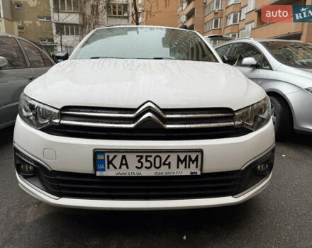 Белый Ситроен С-Элизе, объемом двигателя 1.5 л и пробегом 30 тыс. км за 12980 $, фото 2 на Automoto.ua