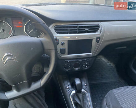 Білий Сітроен С-Елізє, об'ємом двигуна 1.59 л та пробігом 6 тис. км за 8999 $, фото 10 на Automoto.ua