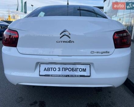 Білий Сітроен С-Елізє, об'ємом двигуна 1.59 л та пробігом 23 тис. км за 13143 $, фото 5 на Automoto.ua