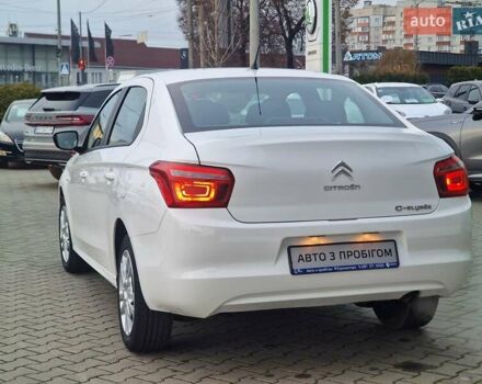 Белый Ситроен С-Элизе, объемом двигателя 1.59 л и пробегом 48 тыс. км за 12825 $, фото 7 на Automoto.ua